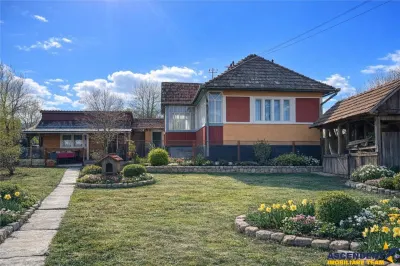 4.300 mp teren, pomicultura +casa traditionala, anexe, Craiesti, Mures - foto 3