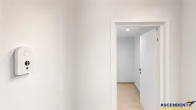 Rezidenta cu: dormitor, dressing, living cu bucatarie, incalzire pardoseala, terasa, - foto 7
