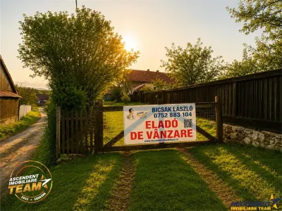 FILM! 5.000mp teren intravilan cu casuta rustica, Dalnic, Covasna - foto 23
