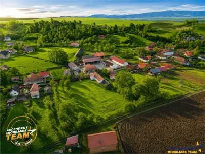 FILM! 5.000mp teren intravilan cu casuta rustica, Dalnic, Covasna - foto 10