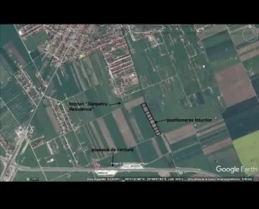 Teren intravilan de vanzare – Sanpetru, Brasov | 500 mp | Ideal pentru casă - Sanpetru