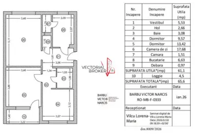 OZANA-FETESTI / 3 CAMERE DECOMANDAT / PRET CORECT - foto 2