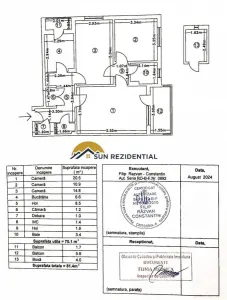 Basarabia,apartament 3 camere,bloc reabilitat,centrala termica,boxa - foto 14