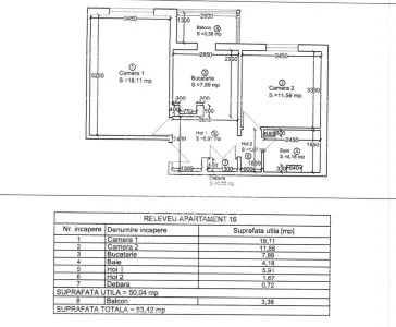 Apartament 2 camere de vanzare, zona Dorobantilor, Timisoara - foto 6