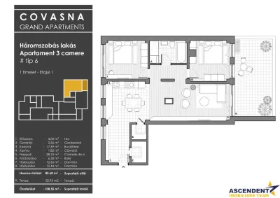 Edificiu cu proiect de apartamente/ aparthotel, Central, Covasna - foto 19