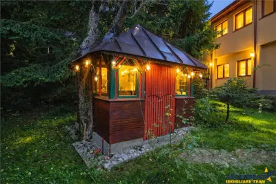 3D! Casa apreciabila, 600mp teren, decor incantator, Rucar. Bran, Brasov - foto 14