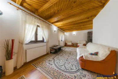 3D! Casa apreciabila, 600mp teren, decor incantator, Rucar. Bran, Brasov - foto 7