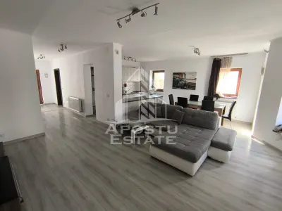 Duplex de vanzare, cu 4 camere si 3 bai, mobilat si utilat,Dumbravita - Dumbravita