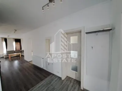 Duplex de vanzare, cu 4 camere si 3 bai, mobilat si utilat,Dumbravita - foto 12