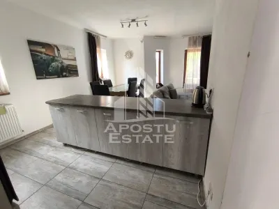 Duplex de vanzare, cu 4 camere si 3 bai, mobilat si utilat,Dumbravita - foto 4