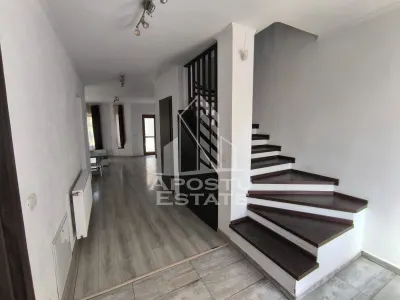 Duplex de vanzare, cu 4 camere si 3 bai, mobilat si utilat,Dumbravita - foto 8