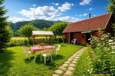 FILM &Tur LIVE! Casa de vacanta, intr- o ariere admirabila, Lunca Bradului, Mures. - Lunca Bradului