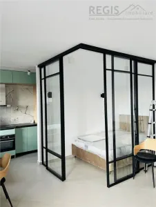 Studio amenajat designer, panorama munte, parcare acoperita, Coresi, Qualis - foto 5