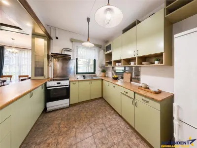 Vila individuala, arhitectura aparte, garaj, terasa,  balcon, Semicentral, Targu Mures. - foto 4