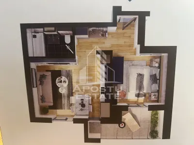 De vanzare apartament cu 1 camera jumatate Timisoara zona Torontalului - foto 6