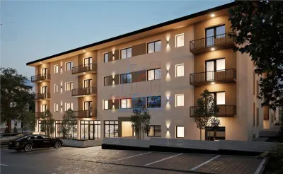 Apartament 2 camere bloc nou Capat CUG , DIRECT DE LA DEZVOLTATOR - foto 2