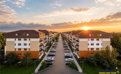 Rezidenta simpla,eleganta,terasa insorita, priveliste,confort termic,parcare, Sanpetru,Brasov - foto 4
