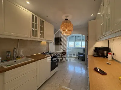 Apartament 3 camere 2 bai, etaj intermediar langa Punctele Cardinale - foto 7