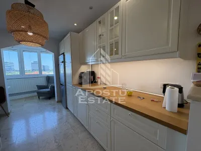 Apartament 3 camere 2 bai, etaj intermediar langa Punctele Cardinale - foto 9