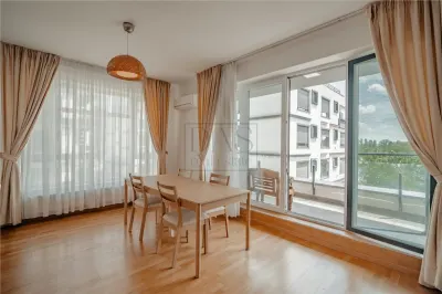Floreasca | Laguna residence | 4 Camere | Vedere Lac | Piscina, Parc privat - Bucuresti