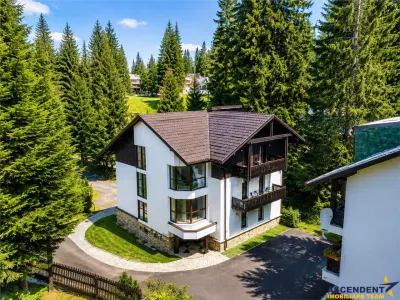Sectiunea Distinct! Imobiliar& Transfer Business in inima statiunii Poiana Brasov, Romania - foto 15