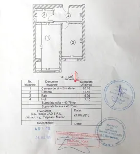 APARTAMENT 2 CAMERE CU PARCARE SI MOBILAT/UTILAT - foto 6