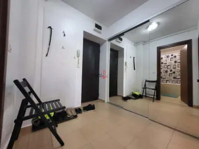 APARTAMENT 2 CAMERE CU PARCARE SI MOBILAT/UTILAT - foto 10