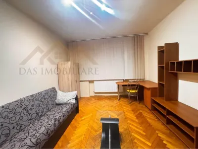 Central, zona liceului Eminescu, Lucaciu, apartament 2 camere decomandat - foto 2