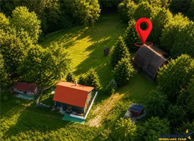 Casa/ Cabana+2.000 mp teren in miracolul naturii autentice,Bucin(Praid), Harghita - Praid