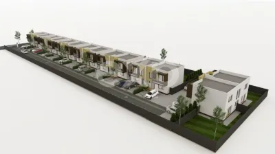 Proiect NOU de case cu 4 camere Trivale | Zona Platou - foto 14