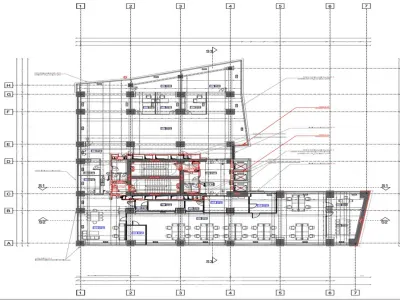 Inchiriere spatii de birouri in Rosetti Tower - foto 15
