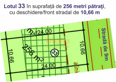 Vând teren pentru casă în intravilan în Sibiu, str Viile Sibiului. - foto 14