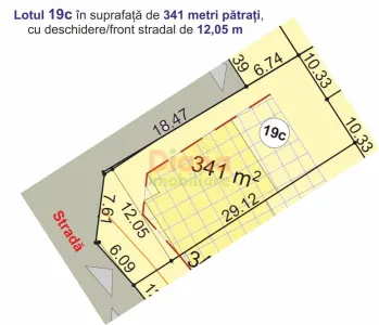 Acum! Cumpără lot de teren constucții casa în Sibiu-str Viile Sibiului - foto 14
