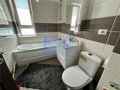 APARTAMENT DE INCHIRIAT CU 2 CAMERE, MOBILAT SI UTILAT - foto 4