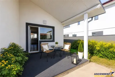 Casa la pret de apartament, curte individuala, terasa, toate utilitatile, Izvor-Tarlungeni, Brasov - foto 10
