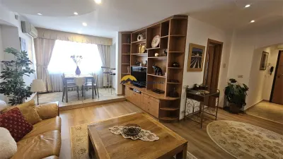 Calea Dorobanti, apartament 3 camere, mobilat si utilat modern, loc parcare - Bucuresti