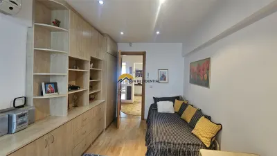 Calea Dorobanti, apartament 3 camere, mobilat si utilat modern, loc parcare - foto 14