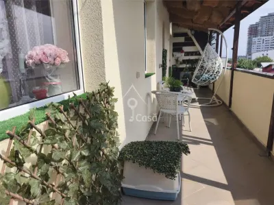 Apartament 3 camere, terasa de 22 mp , la 15 min M. Ap. Patriei - foto 11