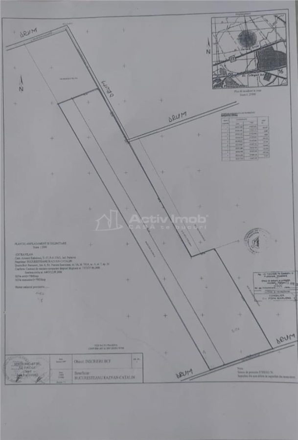 114000 mp. teren in parc industrial west - Aricestii Rahtivani
