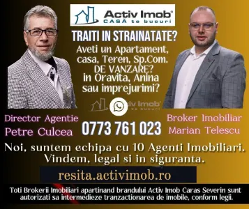 Oravita, 2 Cam. Mob.+Util., Conf. 1, Pret FIX - foto 5