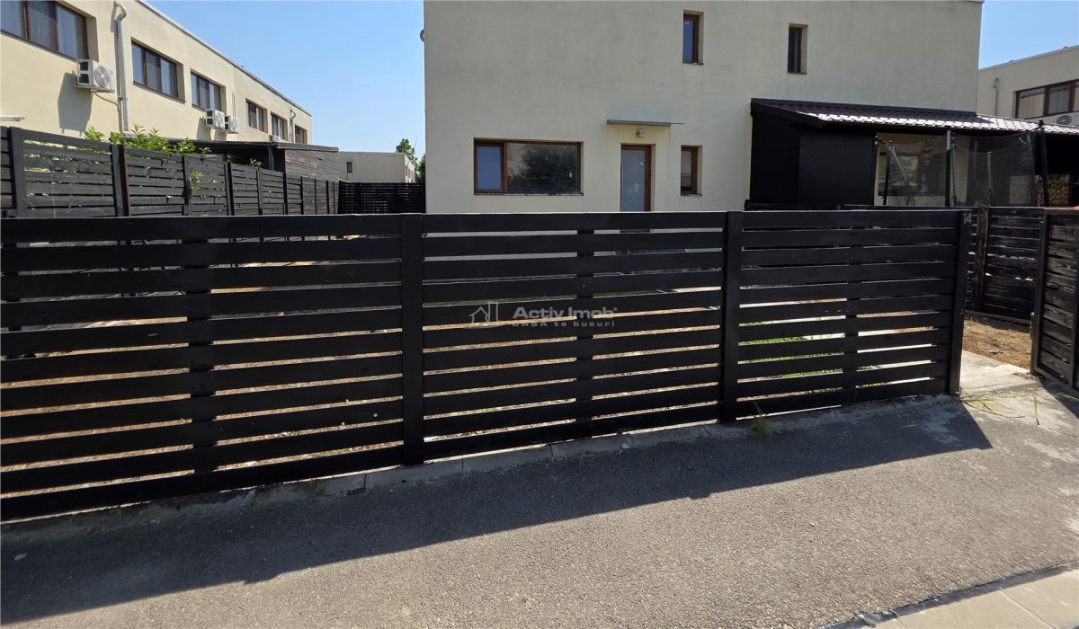 Casa la gri - Green City - 4 camere - 3 bai - 120mp - 110mp teren - 1 Decembrie