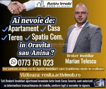 Ciclova, Casa cu Spatiu Comercial la Sosea, ZERO COMISION - foto 5