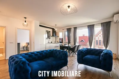 Apartament 2 camere LUX, parcare, Record Park - foto 4