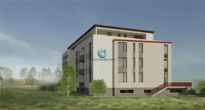 Apartament 2 camere cu terasa, bloc nou, Floresti, Muzeul Apei - foto 4