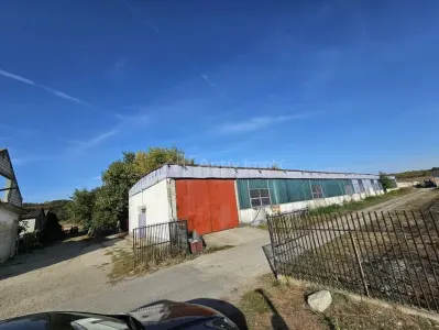 Hala industriala (1000 mp) si teren (4000 mp), Scornicesti, Trafo - foto 3
