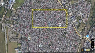Teren 300 mp cu utilitati, deschidere 10 m, Chercea - Braila