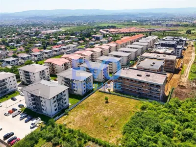 Apartament cu 1 camera, 42,85 mp, decomandat, Comision 0, zona Galata - Iasi