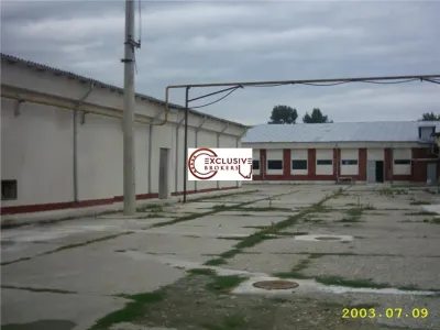 TEREN si constructii industriale-fost abator Mandresti - foto 15