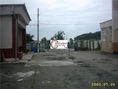TEREN si constructii industriale-fost abator Mandresti - foto 5