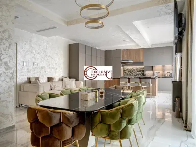 Penthouse Herastrau//Modern and High End finishes//2 parking - foto 7